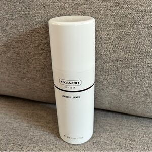 BNIB Sealed Coach White Leather Cleaner